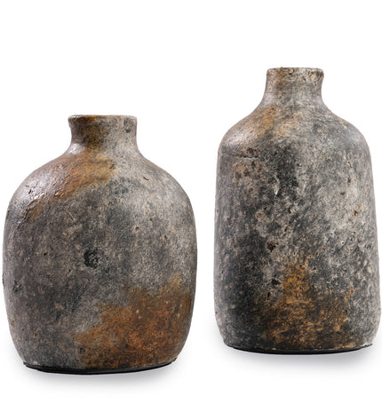 The Classy Vase - Antique Grey - L