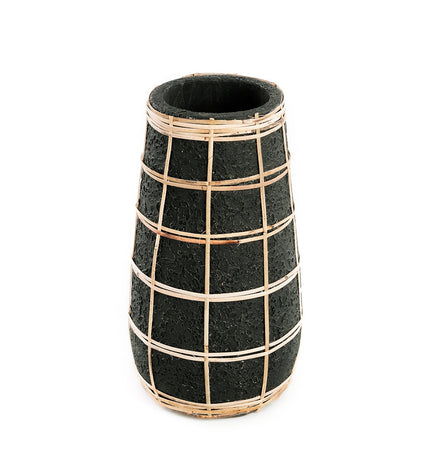 The Cutie Vase - Black Natural - M