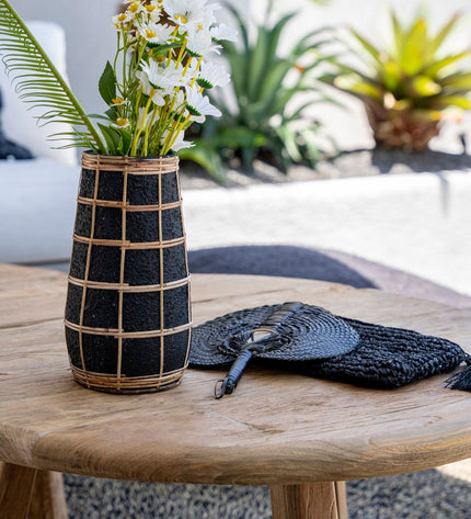 The Cutie Vase - Black Natural - M