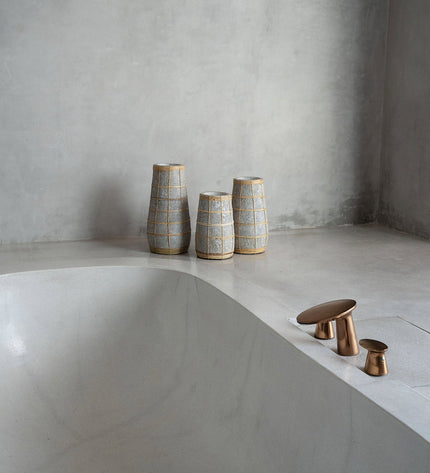 The Cutie Vase - Natural Concrete - L