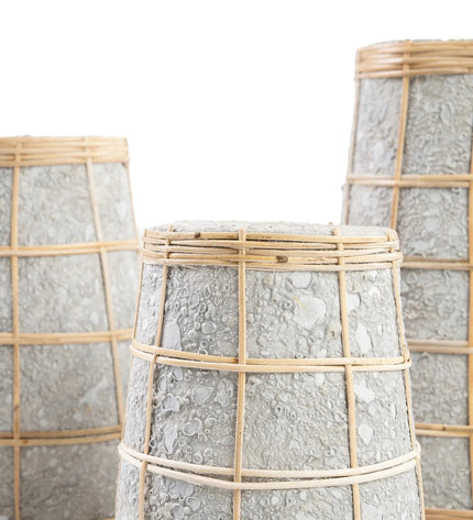 The Cutie Vase - Concrete Natural - M