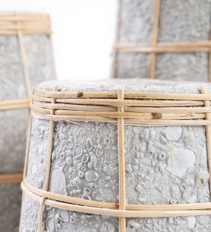 The Cutie Vase - Concrete Natural - S