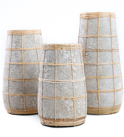 The Cutie Vase - Concrete Natural - S