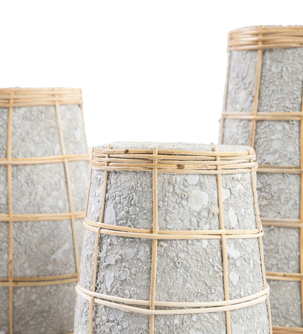 The Cutie Vase - Concrete Natural - S
