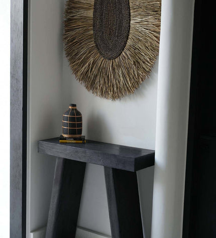 The Whoopy Vase - Black Natural - L