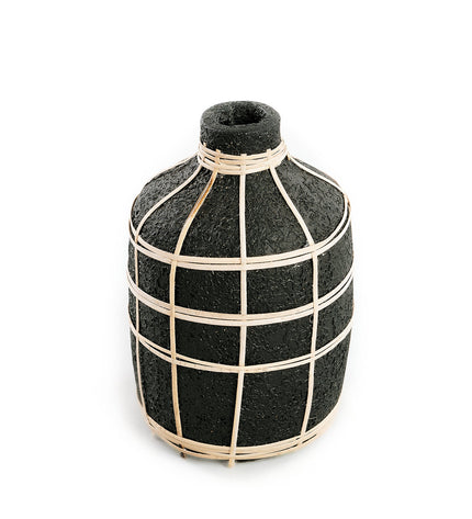 The Whoopy Vase - Black Natural - M