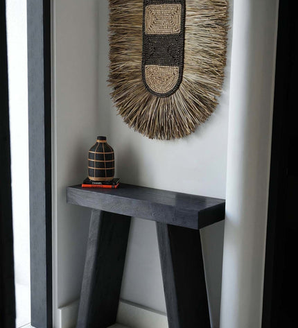 The Whoopy Vase - Black Natural - M
