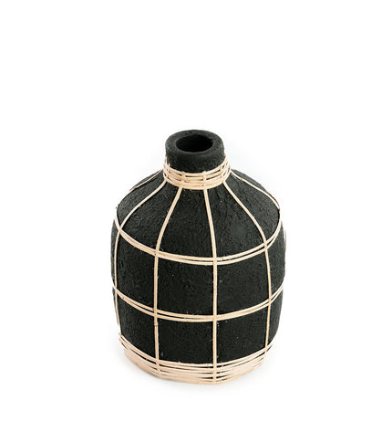 The Whoopy Vase - Black Natural - S