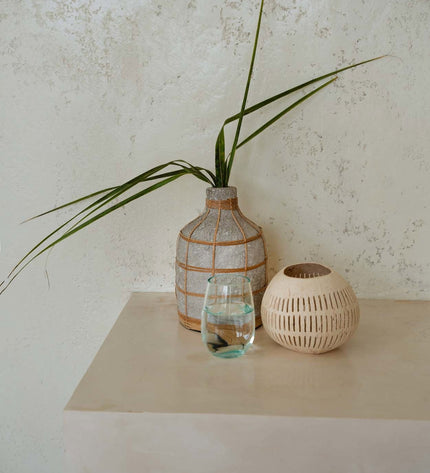 The Whoopy Vase - Concrete Natural - L
