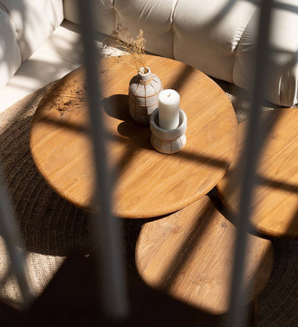 The Whoopy Vase - Concrete Natural - L