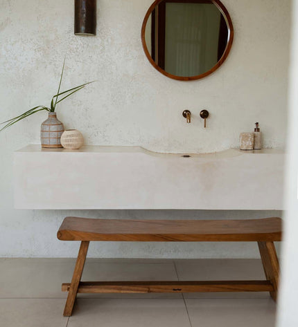 The Whoopy Vase - Concrete Natural - L