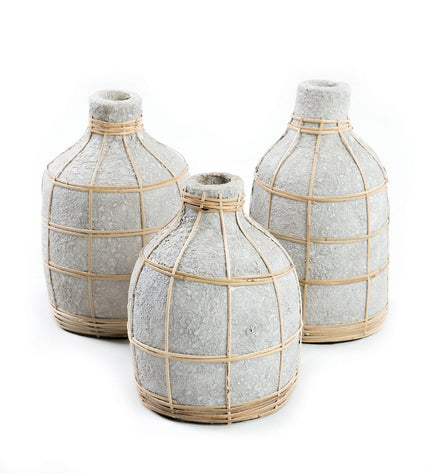 The Whoopy Vase - Concrete Natural - L