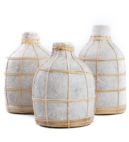 The Whoopy Vase - Concrete Natural - M
