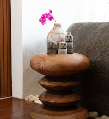 The Whoopy Vase - Concrete Natural - S