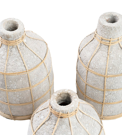 The Whoopy Vase - Concrete Natural - S