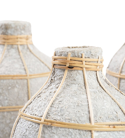 The Whoopy Vase - Concrete Natural - S