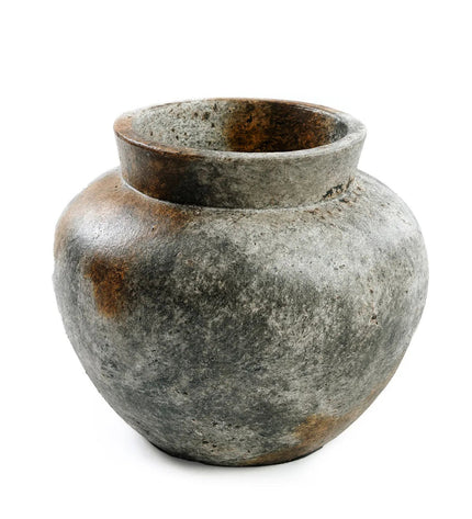 The Funky Vase - Antique Grey - M