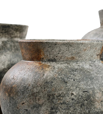 The Funky Vase - Antique Grey - S