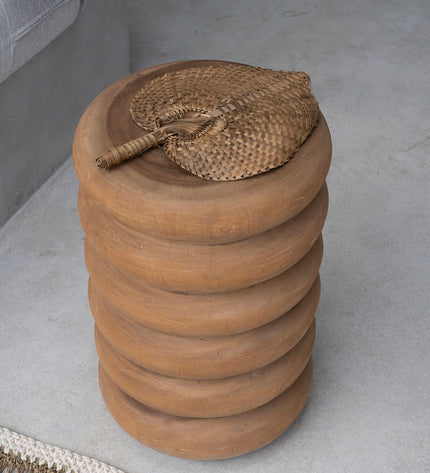 The Umiko Stool - Natural
