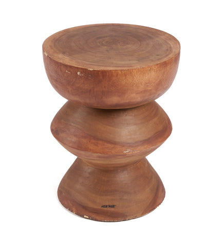The Indra Stool - Natural