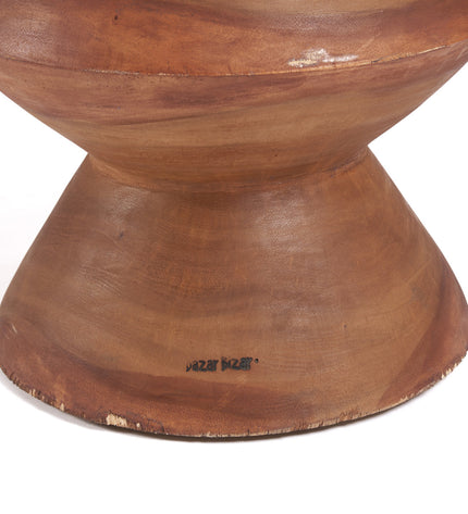 The Indra Stool - Natural