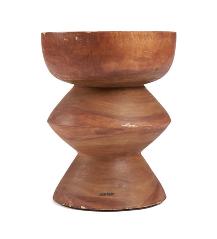The Indra Stool - Natural