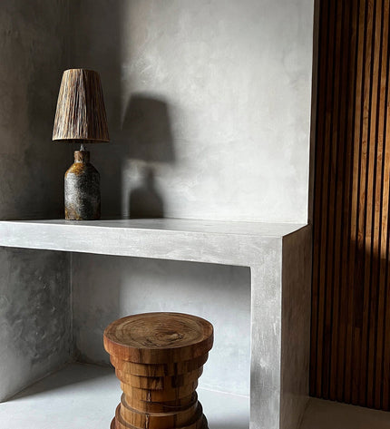 The Mazu Stool - Natural
