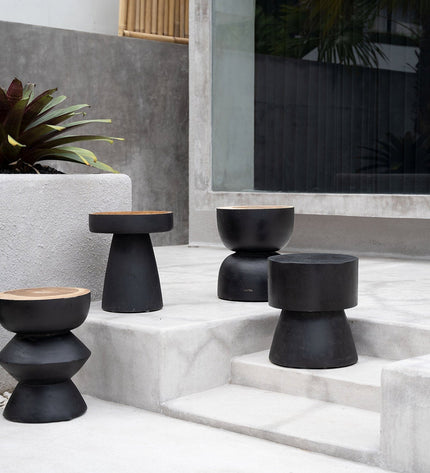 The Warmi Stool - Black