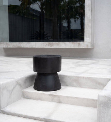 The Warmi Stool - Black