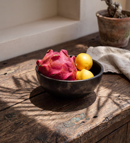 The Burned Bowl - Black - L