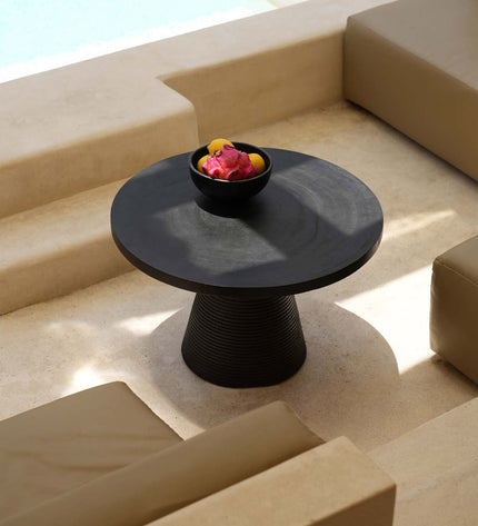 The Burned Bowl - Black - L