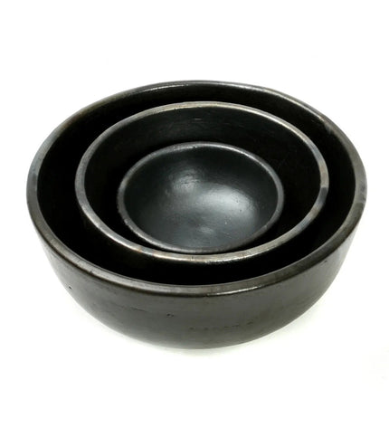 The Burned Bowl - Black - L