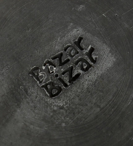 Placa clásica quemada - Negra - M