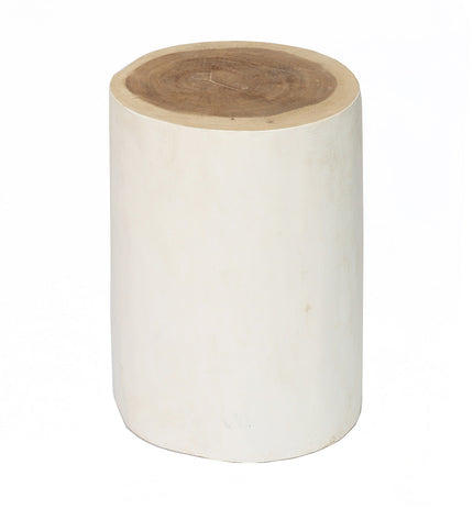 The Tribe Stool - Natural White