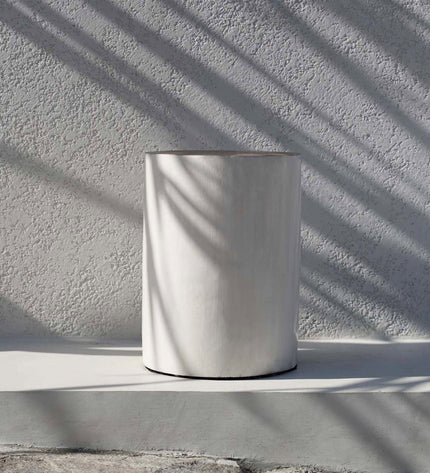 The Tribe Stool - Natural White