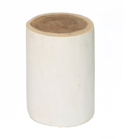 The Tribe Stool - Natural White