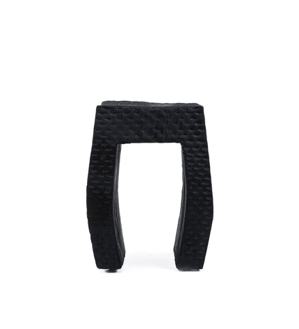"The Montano Stool - Black"