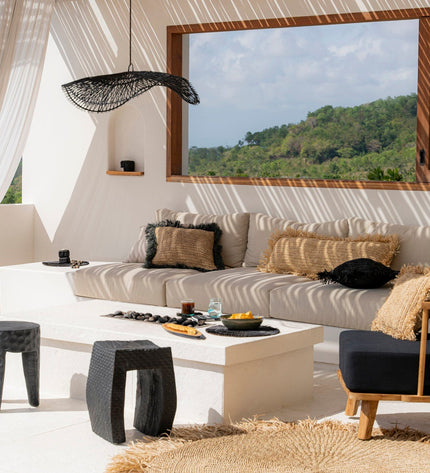 "The Montano Stool - Black"