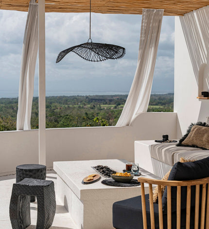 "The Montano Stool - Black"