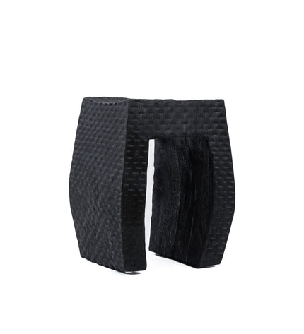 "The Montano Stool - Black"