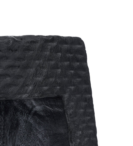 "The Montano Stool - Black"