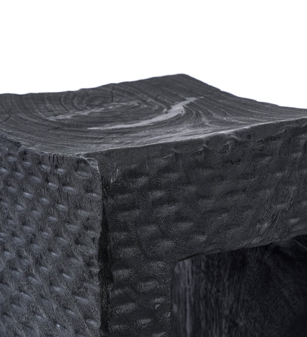 "The Montano Stool - Black"
