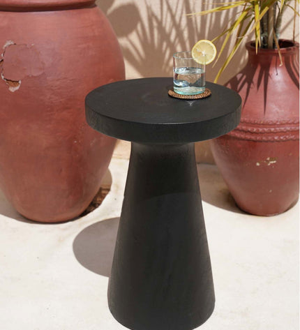 The Fiji Side Table - Black