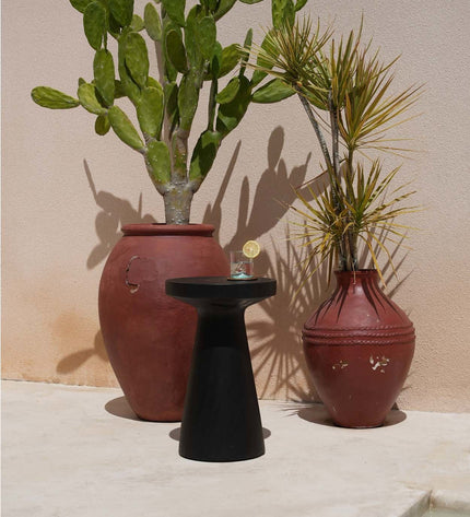 The Fiji Side Table - Black