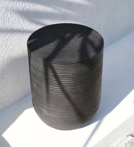 Le tabouret Buntuk - Noir