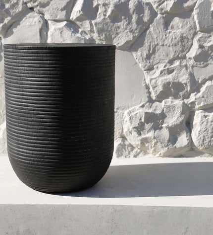 Le tabouret Buntuk - Noir