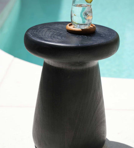 The Gagang Stool - Black