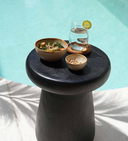 The Gagang Stool - Black