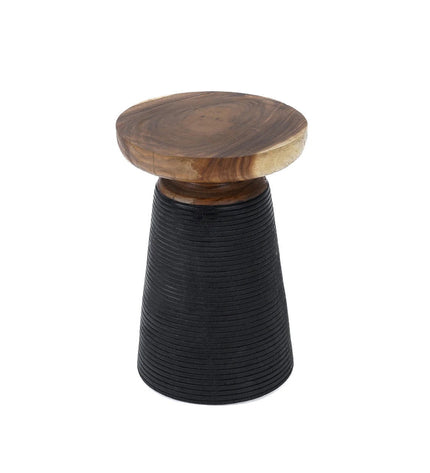 The End Side Table - Natural
