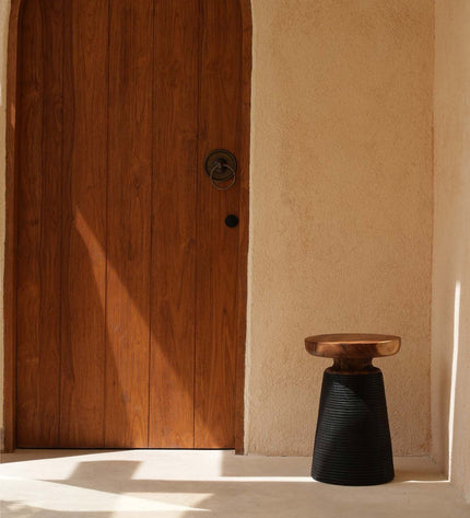 The End Side Table - Natural